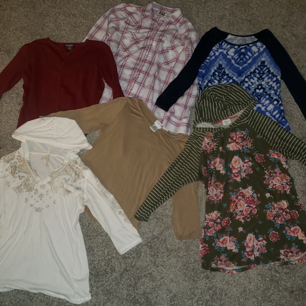 Women's Tops 5 pc Lot